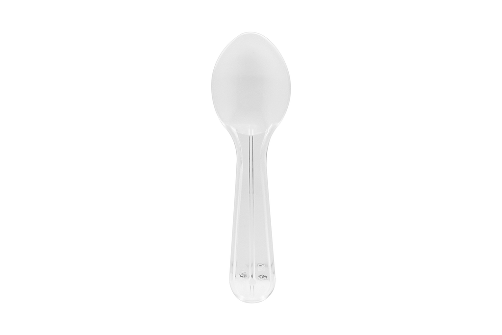 Crystal Ice Cream Spoons