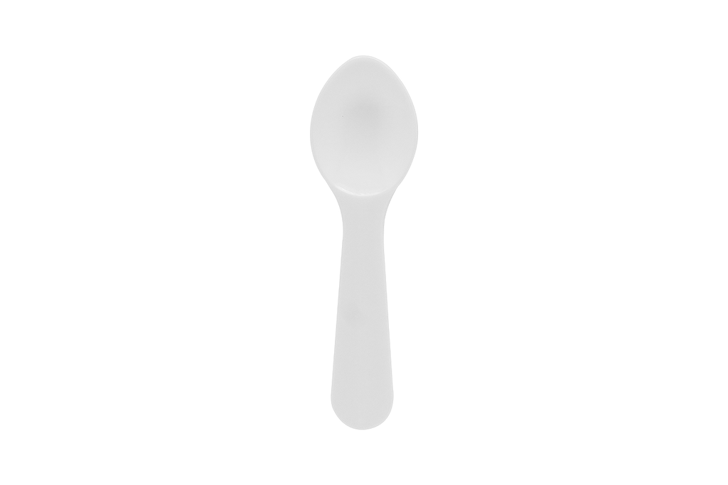 Crystal Ice Cream Spoons