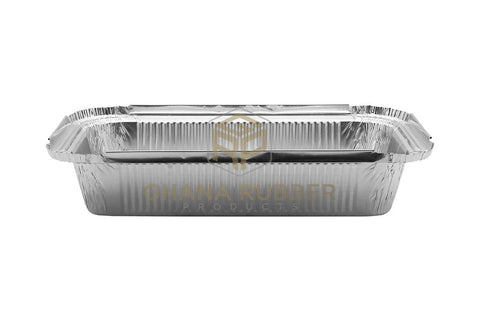 Image of Aluminium Foil Food Containers + Domed Lids 8700