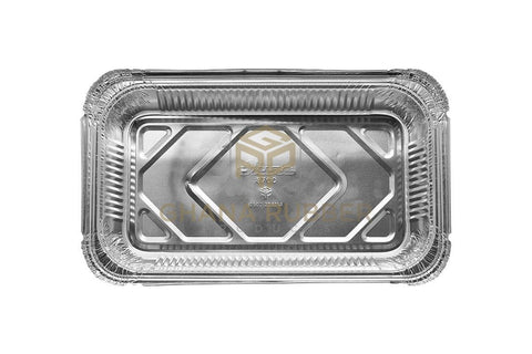 Image of Aluminium Foil Food Containers + Domed Lids 8700