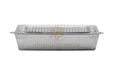 Image of Aluminium Foil Food Containers + Domed Lids 8700