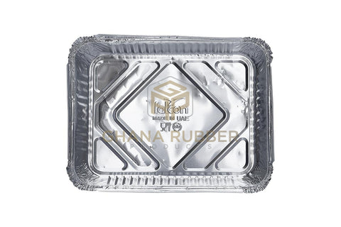 Image of Aluminium Foil Food Containers + Lids 83120