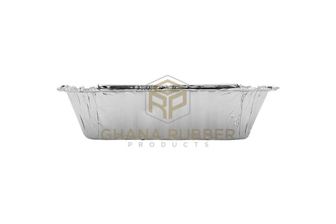 Image of Aluminium Foil Food Containers + Lids 8325