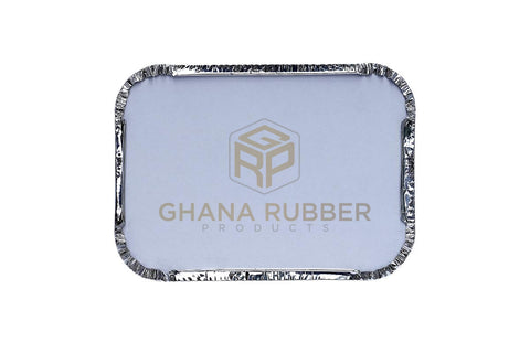 Image of Aluminium Foil Food Containers + Lids 8333