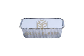Aluminium Foil Food Containers + Lids 8333