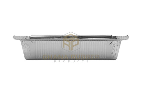 Image of Aluminium Foil Food Containers + Lids 8700