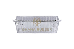 Aluminium Foil Food Containers + Domed Plastic Lids 8333 (825ml)