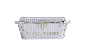 Aluminium Foil Food Containers + Domed Plastic Lids 8342 (525ml)