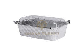 Aluminium Foil Food Containers + Domed Lids 8777 (1750ml)