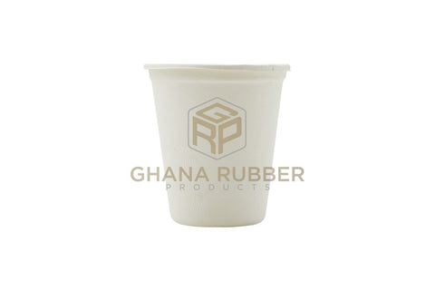 Image of Bagasse 12oz Drinking Cups + Lids