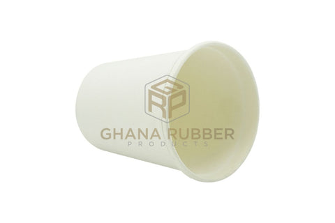 Image of Bagasse 12oz Drinking Cups + Lids