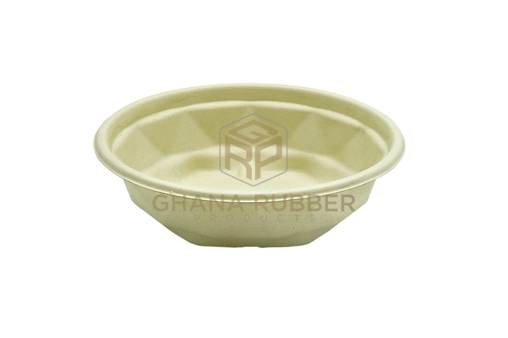 Bagasse 500ml Diamond Bowls + Lids