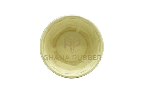 Image of Bagasse 500ml Diamond Bowls + Lids