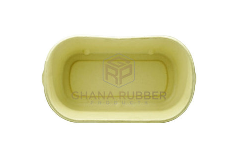 Image of Bagasse 500ml Oval Bowls + Lids