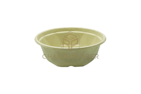 Image of Bagasse 650ml Diamond Bowls + Lids