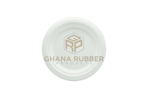Image of Bagasse 7-Inch Round Plates