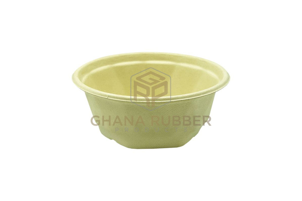 Bagasse 750ml Diamond Bowls + Lids