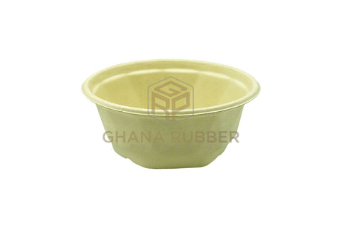 Image of Bagasse 750ml Diamond Bowls + Lids
