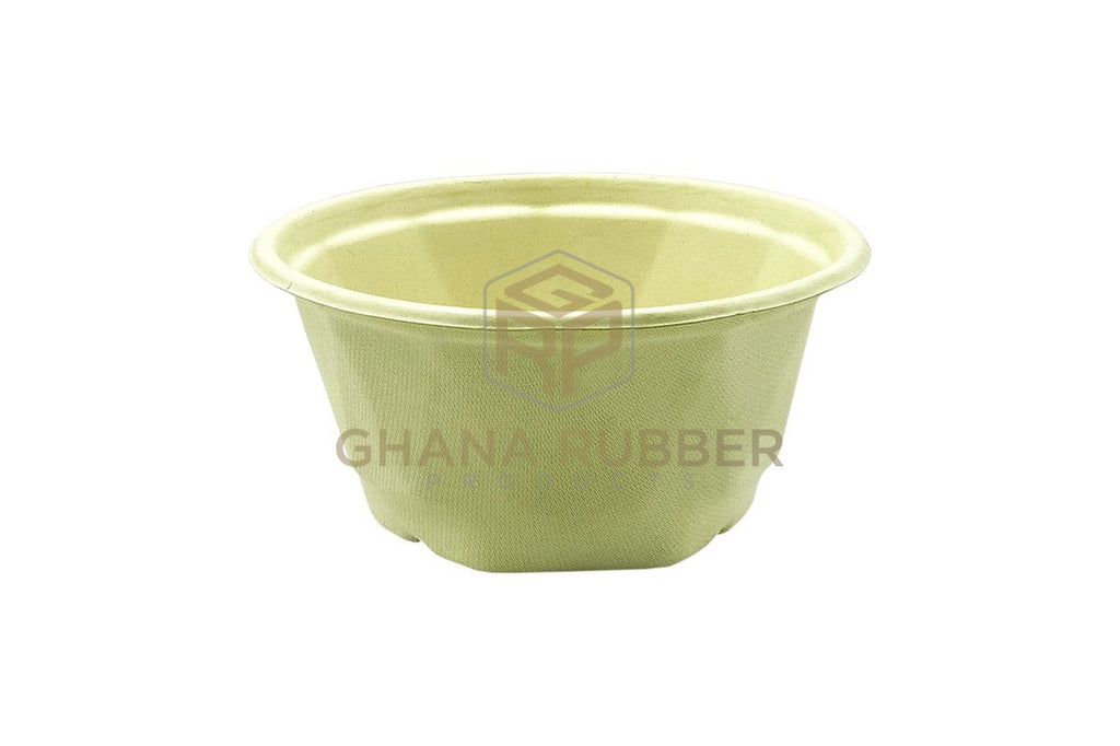 Bagasse 850ml Diamond Bowls + Lids