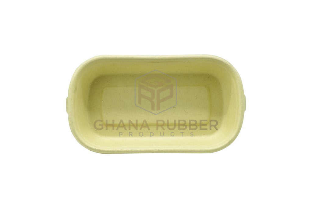 Bagasse 850ml Oval Bowls + Lids