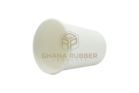 Image of Bagasse 8oz Drinking Cups + Lids