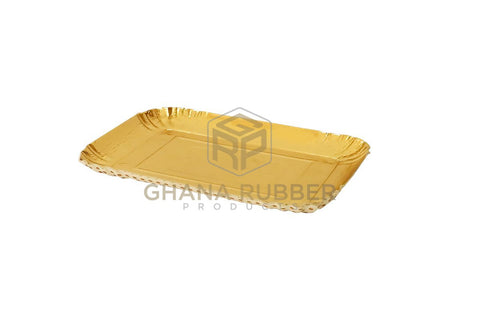 Image of Carton Tray Gold Small