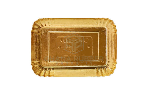 Image of Carton Tray Gold Small