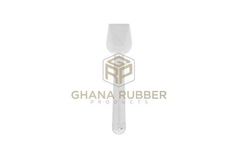 Image of Crystal Dessert Spoons