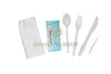 Cutlery Set Deluxe with Wet Wipes