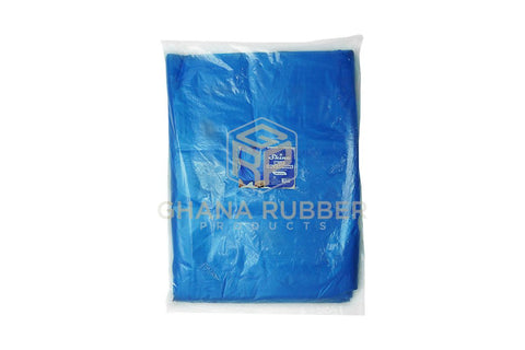 Image of Disposable Poly Aprons Blue