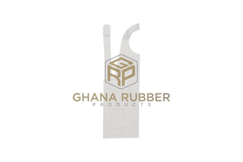 Image of Disposable White Poly Aprons