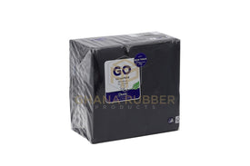 Duni Luxury Napkins Black