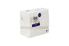 Duni Luxury Napkins White