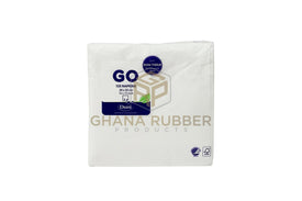 Duni Luxury Napkins White