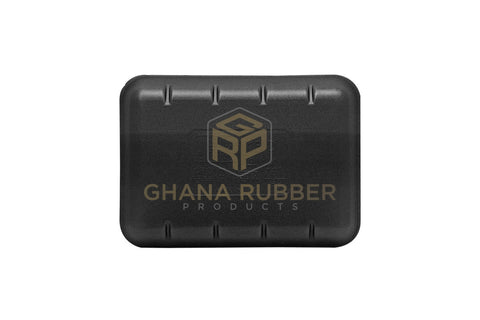 Image of Foam Meat Tray Container D18 Black