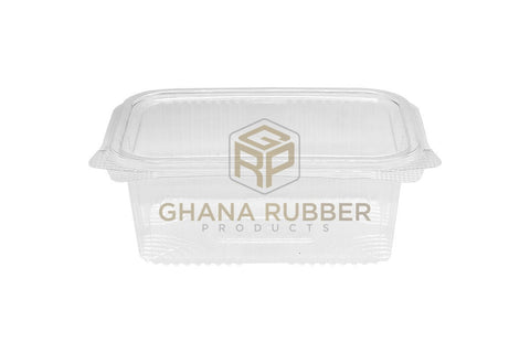 Image of Hinged Container 1000cc With Flat Lids