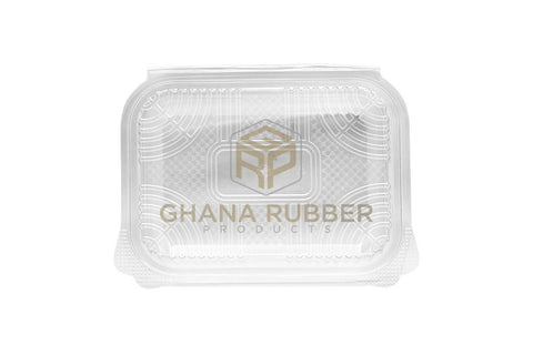 Image of Hinged Container 600cc Domed