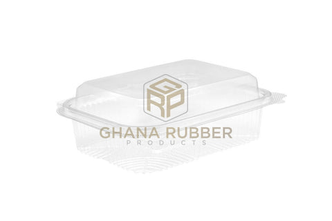 Image of Hinged Container 600cc Domed