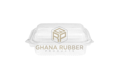 Image of Hinged Container 750cc With Domed Lids