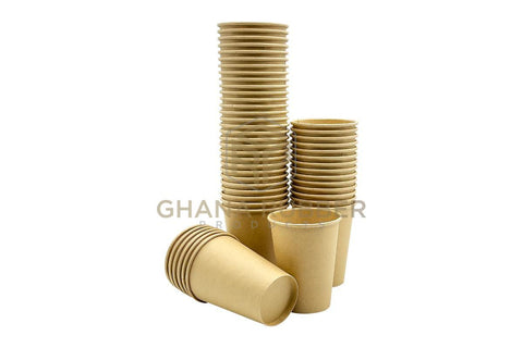 Image of Kraft Paper Cups 12oz