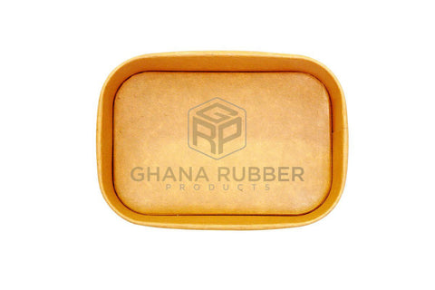 Image of Kraft Rectangular Container 650ml + Lids