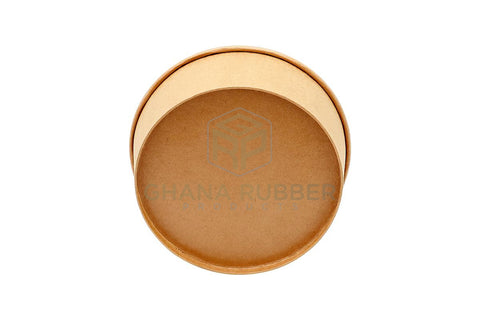 Image of Kraft Round Bowls With Lids 1500ml