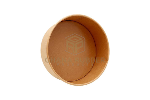 Image of Kraft Round Bowls With Lids 1500ml