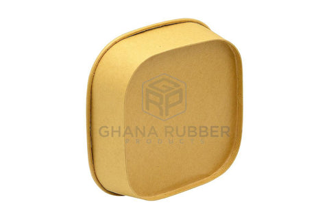 Image of Kraft Square Bowls 750ml + Lids