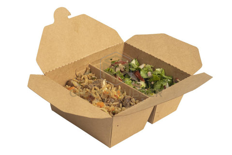 Image of Kraft Food Pail 2-Section 1400ml