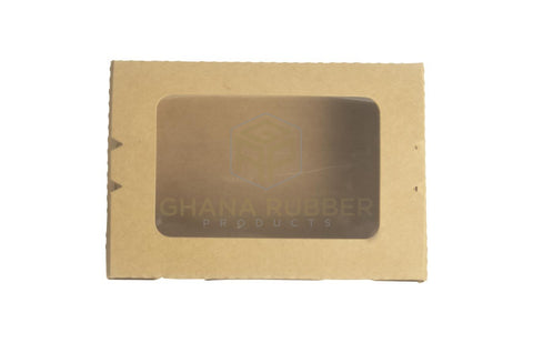 Image of Kraft Meal Box With Window 1600ml