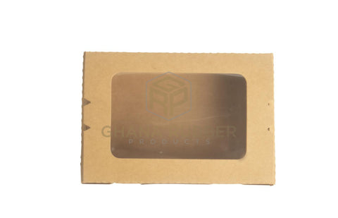 Image of Kraft Meal Box With Window 700ml