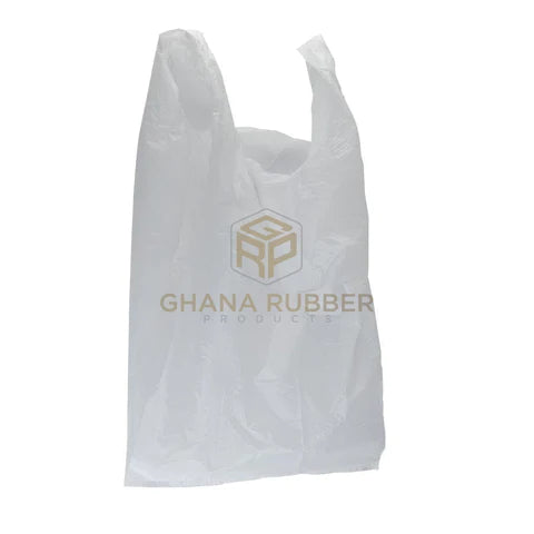 Retail Market Carrier Bags White Large