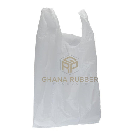 Image of Market Carrier Bags White Small