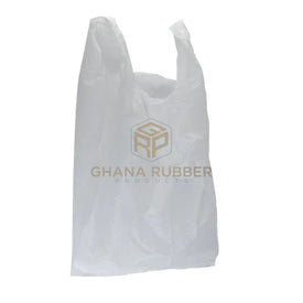 Retail Market Carrier Bags White Small
